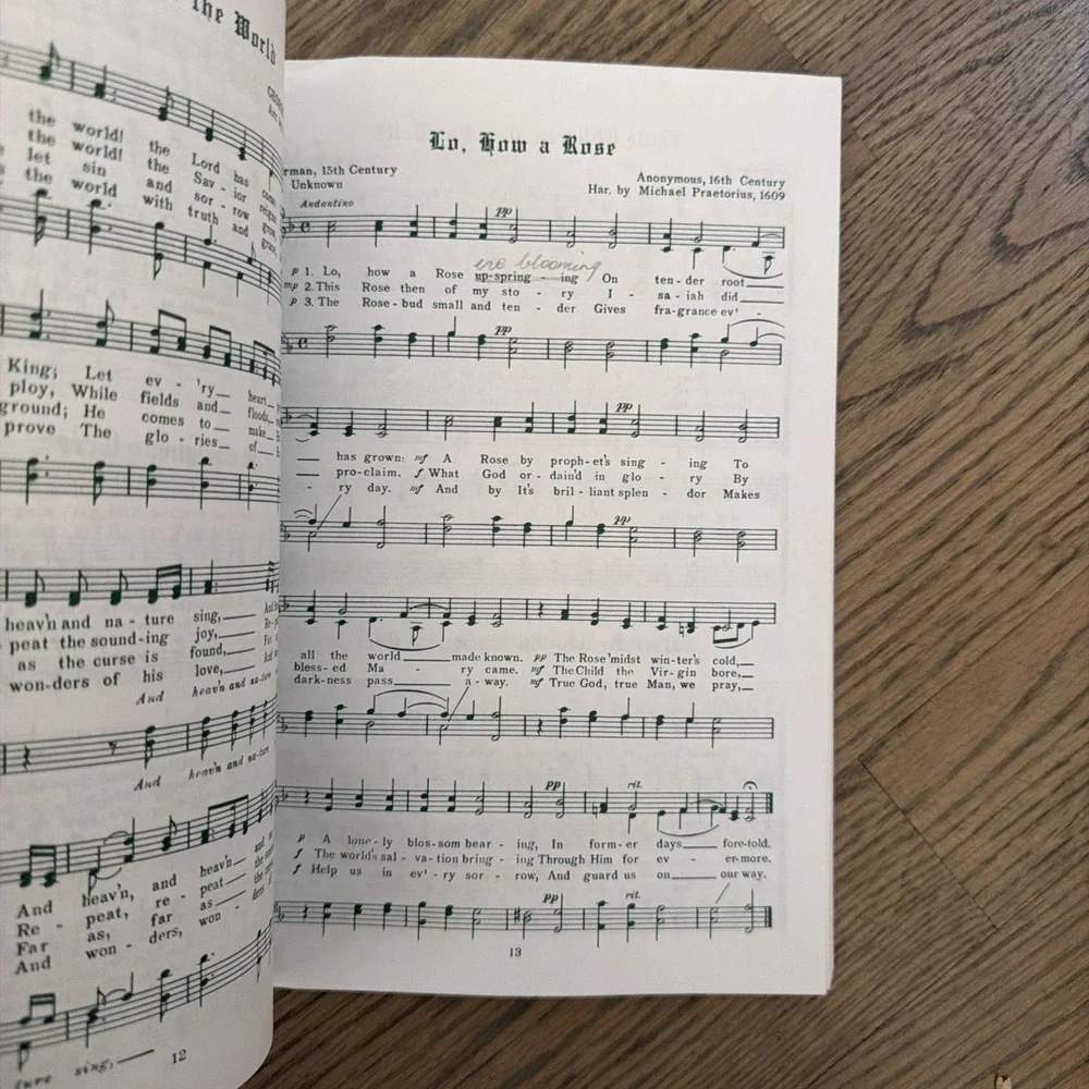 Christmas in Song Carol Songbook (Vintage Reprint) By Theo Preuss Rubank, Inc.